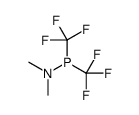 Phosphinous amide, N,N-dimethyl-P,P-bis(trifluoromethyl)-结构式