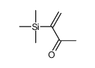 3-trimethylsilylbut-3-en-2-one结构式