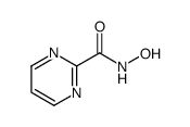 pyrimidine-2-carboxylic acid hydroxyamide Structure