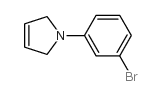 1-(3-bromophenyl)-2,5-dihydropyrrole Structure