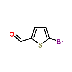 5-Bromo-2-thiophenecarbaldehyde structure