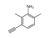 3-ethynyl-2,6-dimethylaniline Structure