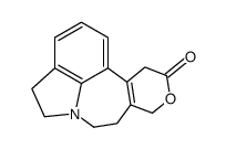 8,9,11,12-tetrahydro-1H-pyrano[4',3':4,5]azepino[3,2,1-hi]indol-3(4H)-one结构式
