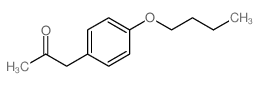 2-Propanone,1-(4-butoxyphenyl)- picture