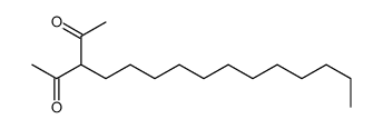 3-dodecylpentane-2,4-dione结构式