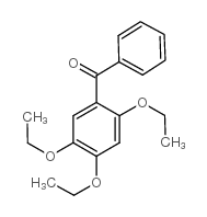 2,4,5-三乙氧基苯甲酮结构式