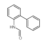 N-联苯-2-甲酰胺结构式