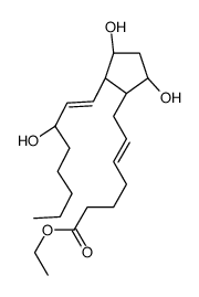 prostaglandin F2 ethyl ester结构式