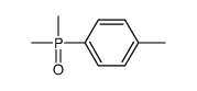 1-dimethylphosphoryl-4-methylbenzene Structure