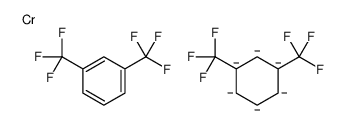 1,3-bis(trifluoromethyl)benzene,1,3-bis(trifluoromethyl)cyclohexane,chromium结构式