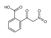 2-(2-nitroacetyl)benzoic acid结构式
