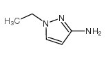 1-乙基-3-胺-1H吡唑结构式