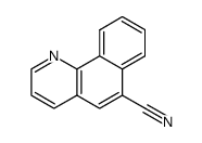benzo[h]quinoline-6-carbonitrile结构式