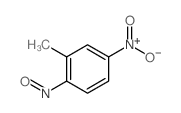 2-甲基-4-硝基-1-亚硝基苯结构式