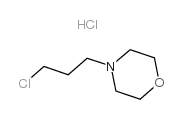 4-(3-Chloropropyl)morpholine hydrochloride Structure