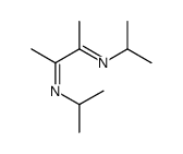2-N,3-N-di(propan-2-yl)butane-2,3-diimine Structure
