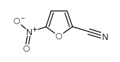 5-nitro-2-furonitrile Structure