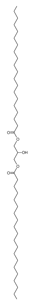 1,3-Diarachidoyl Glycerol Structure