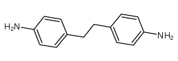 4,4'-乙烯二苯胺结构式