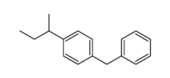 1-Benzyl-4-sec-butylbenzene Structure