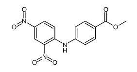 methyl 4-(2,4-dinitroanilino)benzoate Structure