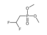 2-dimethoxyphosphoryl-1,1-difluoroethane Structure