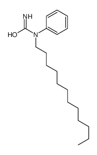 1-dodecyl-1-phenylurea结构式