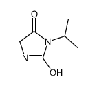 3-Isopropylimidazolidine-2,4-dione结构式
