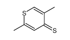2,5-dimethylthiopyran-4-thione Structure