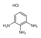 1,2,3-triaminobenzene dihydrochloride Structure