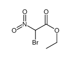 Ethyl bromo(nitro)acetate Structure