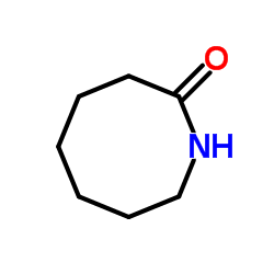 1-氮杂环辛-2-酮结构式