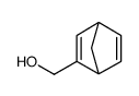 2-(hydroxymethyl)bicyclo[2.2.1]hepta-2,5-diene结构式