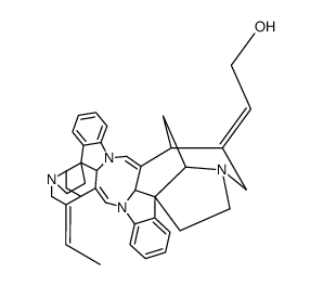 4,4'-Didemethyk-8-deoxytoxiferine I Structure