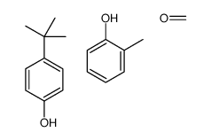 4-tert-butylphenol,formaldehyde,2-methylphenol结构式