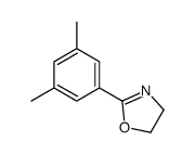 2-(3,5-dimethylphenyl)-4,5-dihydro-1,3-oxazole Structure