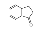 2,3,8,9-tetrahydroinden-1-one结构式