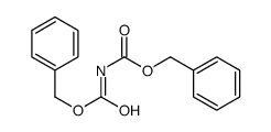 Dibenzyl imidodicarbonate Structure