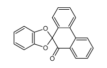 phenanthrene-9,10-dione-9-(1',2'-phenylene)acetal Structure