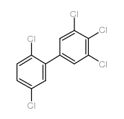 2',3,4,5,5'-Pentachlorobiphenyl Structure