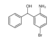 2-amino-5-bromobenzhydrol Structure