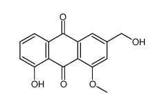 Aloe-emodin-1-methylether Structure