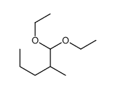 1,1-diethoxy-2-methylpentane结构式