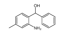 4-methyl-2-aminobenzhydrol结构式