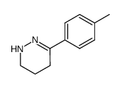 3-p-tolyl-1,4,5,6-tetrahydro-pyridazine Structure