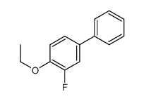 1,1-Biphenyl,4-ethoxy-3-fluoro-(9CI) Structure