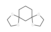 1,4,8,11-Tetrathiadispiro[4.1.4.3]tetradecane结构式