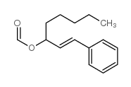 alpha-amyl cinnamyl formate Structure