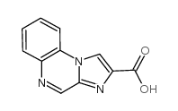 imidazo(1,2-a)quinoxaline-2-carboxylicacid Structure