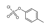 4-methylphenyl chlorosulfate Structure
